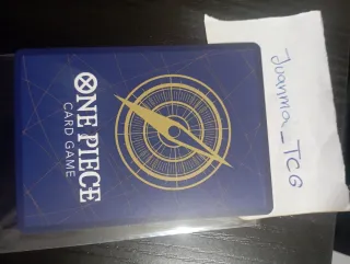 St. Jaygarcía Saturn R* op13 One Piece TCG y nami