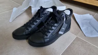 Botín Geox Blomiee Mujer Talla 41 Negro