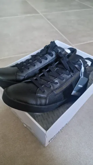 Botín Geox Blomiee Mujer Talla 41 Negro