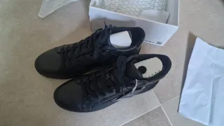 Botín Geox Blomiee Mujer Talla 41 Negro