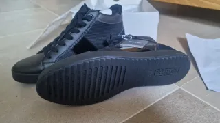 Botín Geox Blomiee Mujer Talla 41 Negro