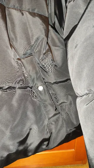 Cazadora negra calentita Talla 56