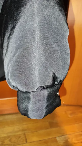 Cazadora negra calentita Talla 56