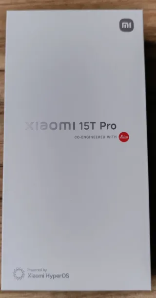 Xiaomi 15T Pro 256GB Negro Precintado+Facrura