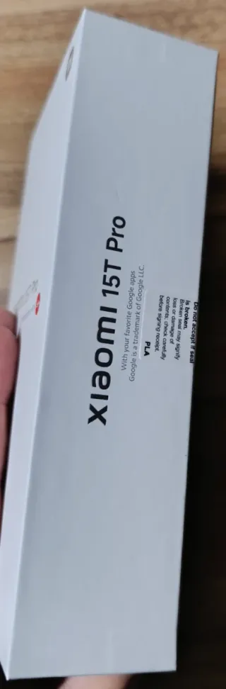 Xiaomi 15T Pro 256GB Negro Precintado+Facrura