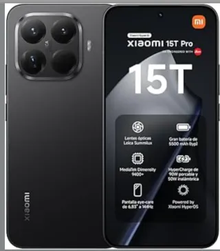 Xiaomi 15T Pro 256GB Negro Precintado+Facrura