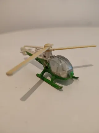 Lote avión y dos helicópteros juguete vintage