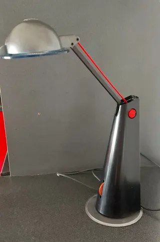 Lampada da tavolo Troller Max Baguara per Lamperti