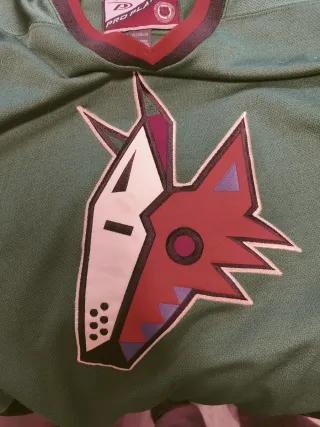 Camiseta NHL Phoenix Coyotes Retro