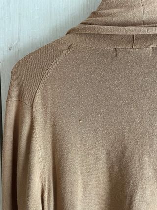 Rebeca Zara punto marrón