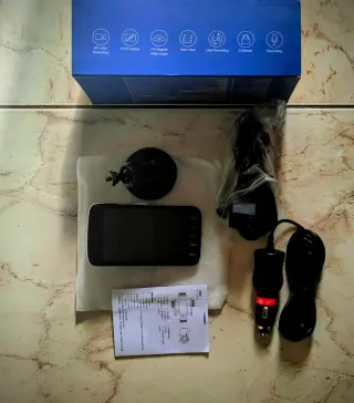 Cámara DVR Coche Delantera y Trasera