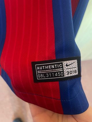Camiseta FC Barcelona Nike Talla M