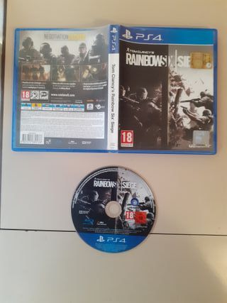 GIOCO PS4 - TOM CLANCY'S RAINBOW SIX SIEGE