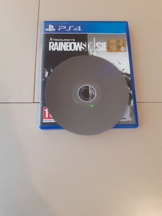 GIOCO PS4 - TOM CLANCY'S RAINBOW SIX SIEGE
