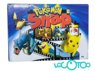 NINTENDO 64 POKEMON SNAP