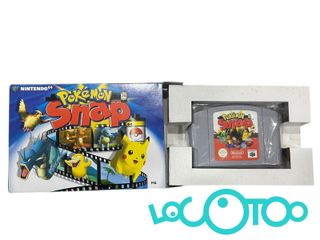 NINTENDO 64 POKEMON SNAP