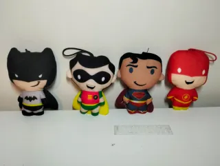 4 Figuras DC Comics