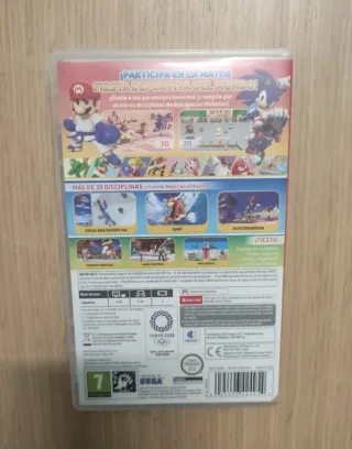 Mario & Sonic Juegos Olímpicos Tokyo 2020 Switch