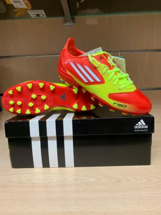 Botas Fútbol Adidas F50 TRX AG J 37 1/3