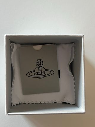 Pendientes de planeta con circonitas