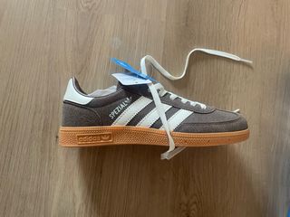 Zapatillas Adidas Handball Spezial Marrones