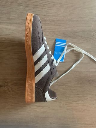 Zapatillas Adidas Handball Spezial Marrones