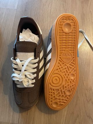 Zapatillas Adidas Handball Spezial Marrones