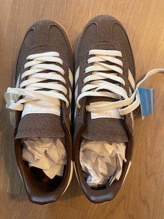 Zapatillas Adidas Handball Spezial Marrones