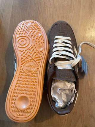 Zapatillas Adidas Handball Spezial Marrones