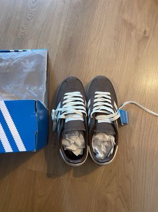 Zapatillas Adidas Handball Spezial Marrones