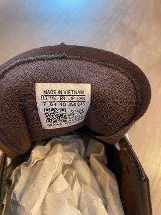 Zapatillas Adidas Handball Spezial Marrones