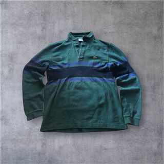 Lacoste Polo Manga Larga Rugby Talla M