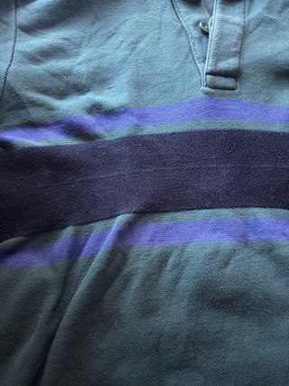 Lacoste Polo Manga Larga Rugby Talla M