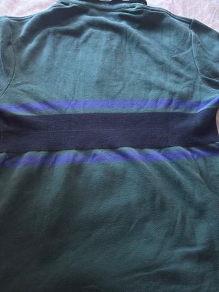 Lacoste Polo Manga Larga Rugby Talla M