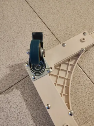 Carrello per lavatrice/frigorifero