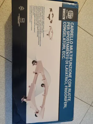 Carrello per lavatrice/frigorifero