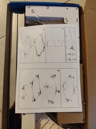 Carrello per lavatrice/frigorifero