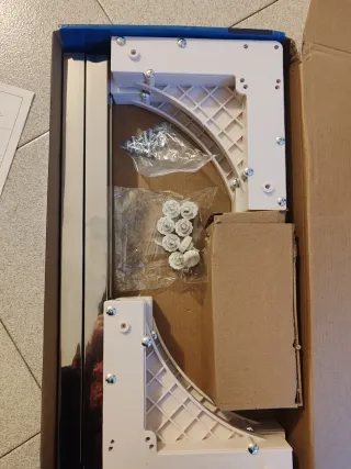 Carrello per lavatrice/frigorifero