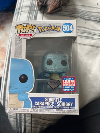 Funko Pop Squirtle 504 Diamond Collection