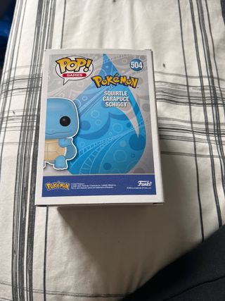 Funko Pop Squirtle 504 Diamond Collection