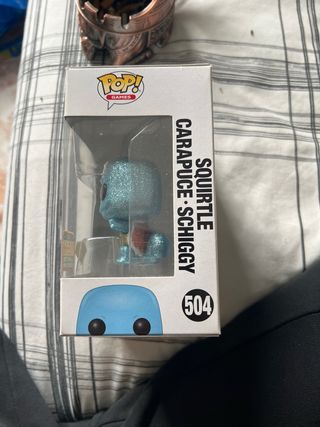 Funko Pop Squirtle 504 Diamond Collection