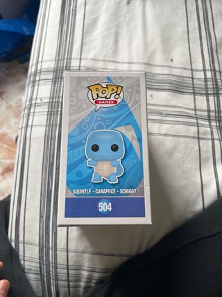 Funko Pop Squirtle 504 Diamond Collection