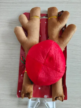 CUERNOS Y NARIZ RENO COCHE