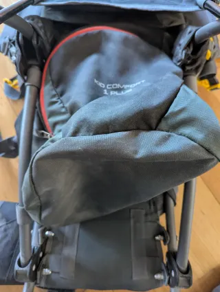 Mochila Portabebés Deuter Kid Comfort Plus