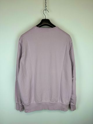 Felpa lilla Stone Island stellina