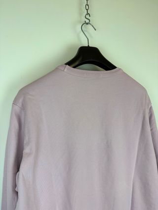 Felpa lilla Stone Island stellina