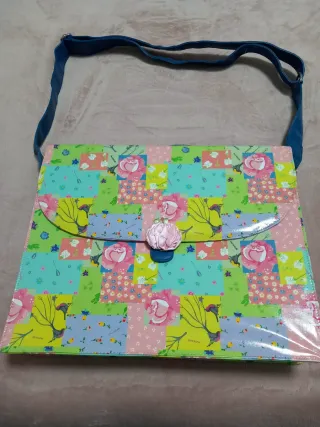 Naj Oleari tracolla vintage multicolor