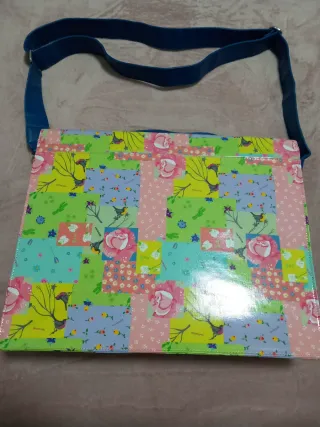 Naj Oleari tracolla vintage multicolor