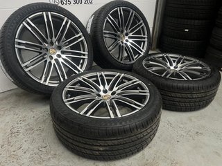 Llantas 21 Porsche Macan Doble Medida
