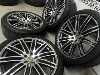Llantas 21 Porsche Macan Doble Medida